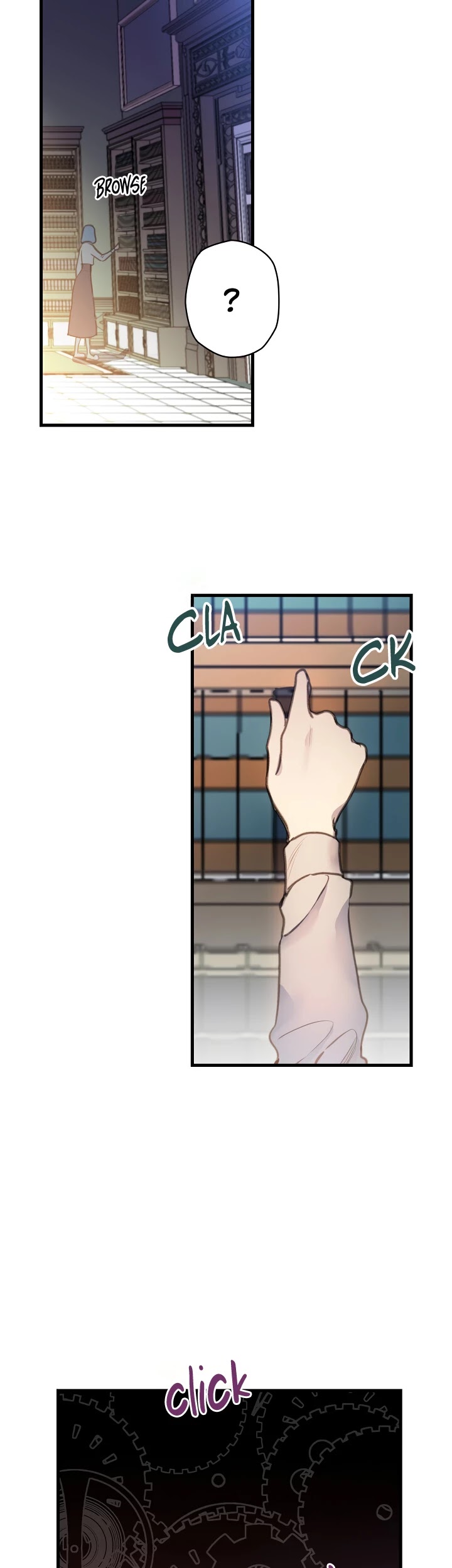 Shadow Queen Chapter 19 page 24 - Chapter 19