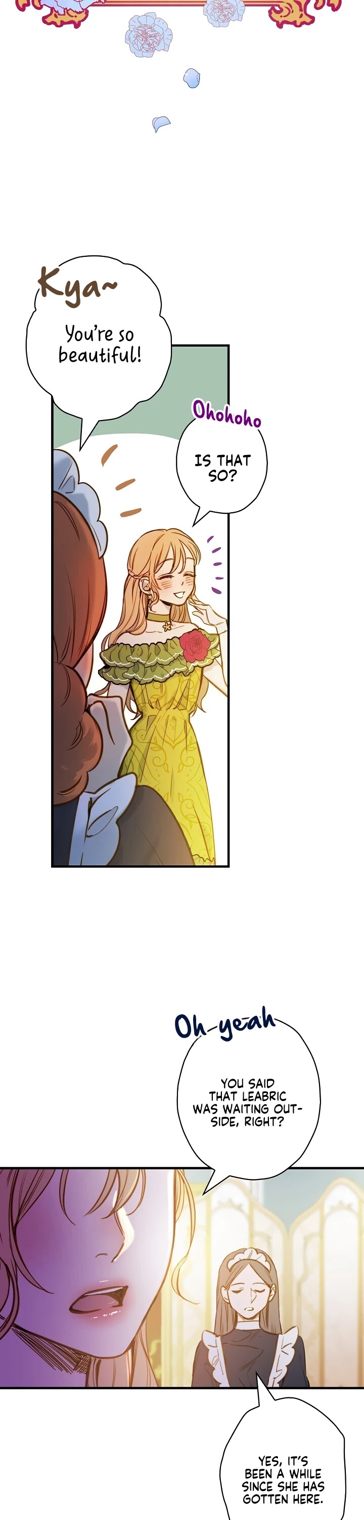 Shadow Queen Chapter 20 page 5 - Chapter 20