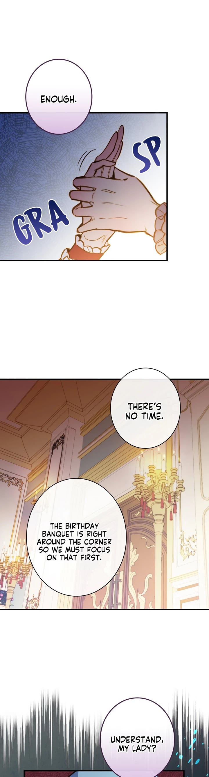 Shadow Queen Chapter 22 page 10 - Chapter 22