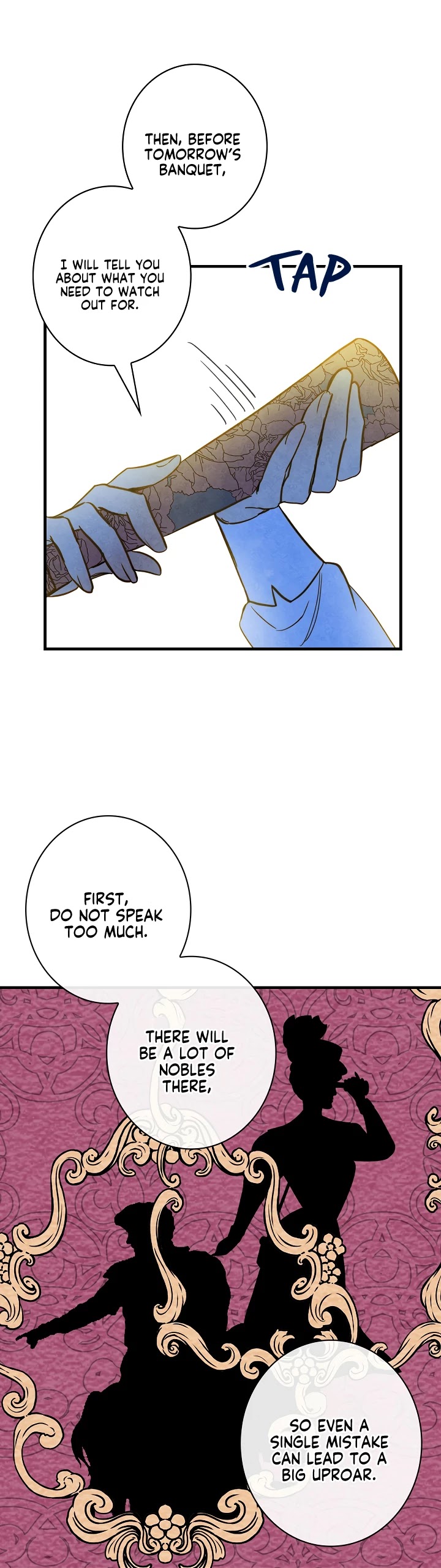 Shadow Queen Chapter 22 page 23 - Chapter 22