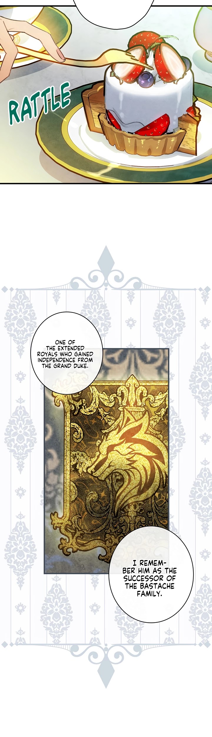 Shadow Queen Chapter 22 page 33 - Chapter 22