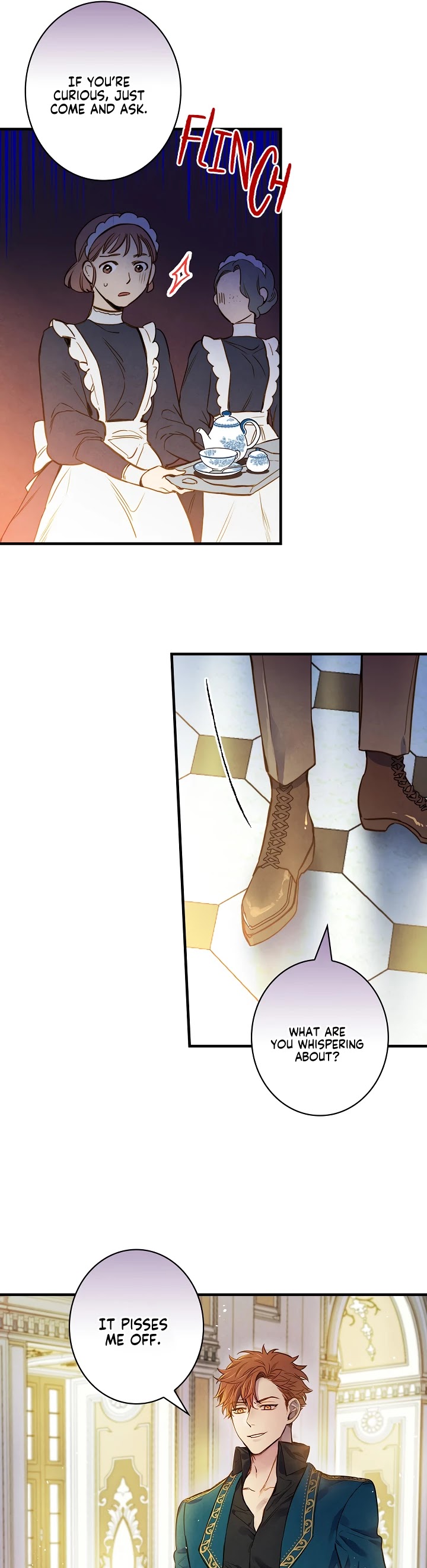 Shadow Queen Chapter 23 page 10 - Chapter 23