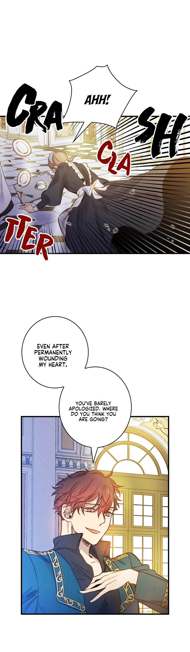 Shadow Queen Chapter 23 page 12 - Chapter 23