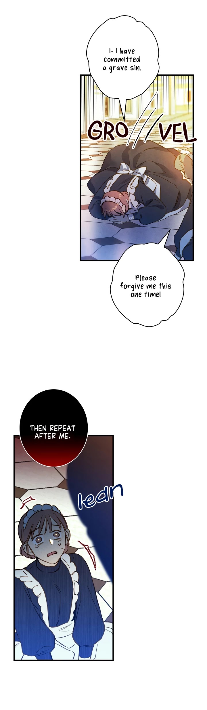 Shadow Queen Chapter 23 page 13 - Chapter 23
