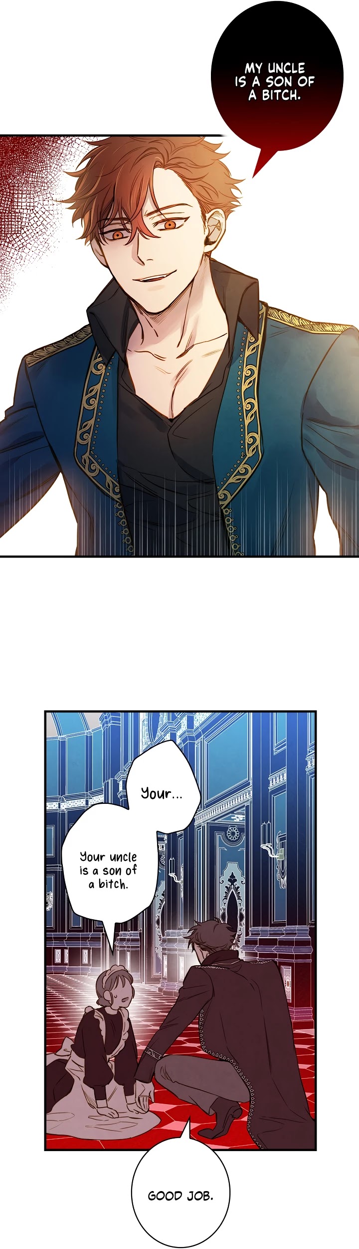 Shadow Queen Chapter 23 page 14 - Chapter 23