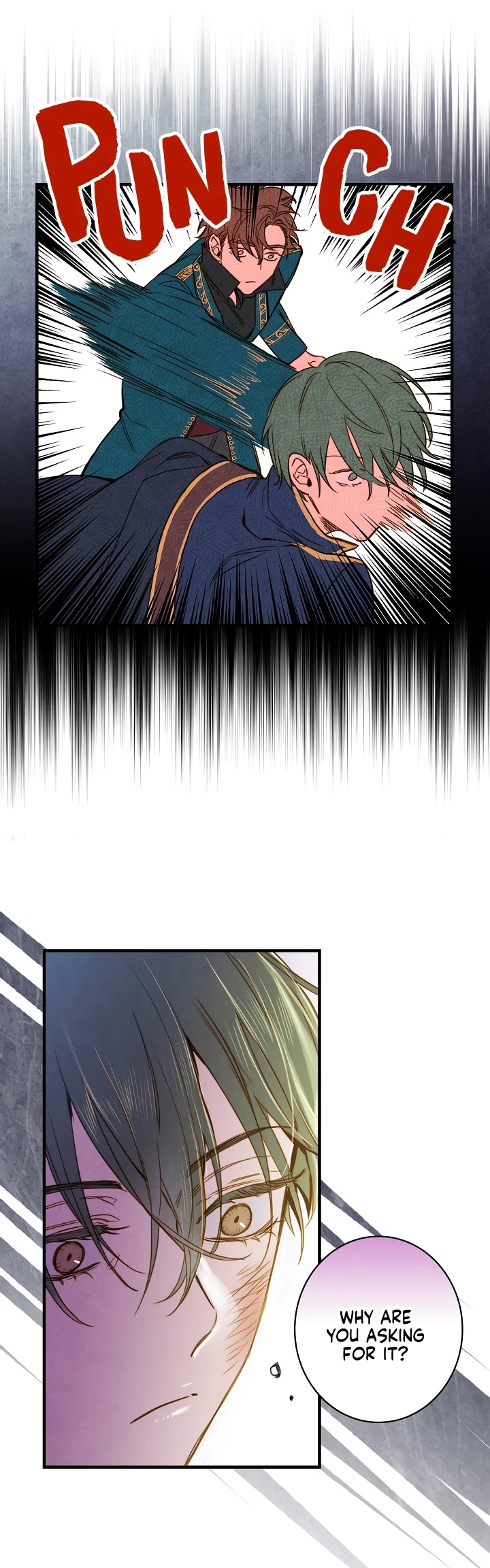 Shadow Queen Chapter 23 page 22 - Chapter 23
