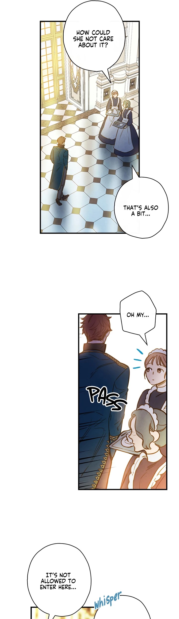 Shadow Queen Chapter 23 page 8 - Chapter 23