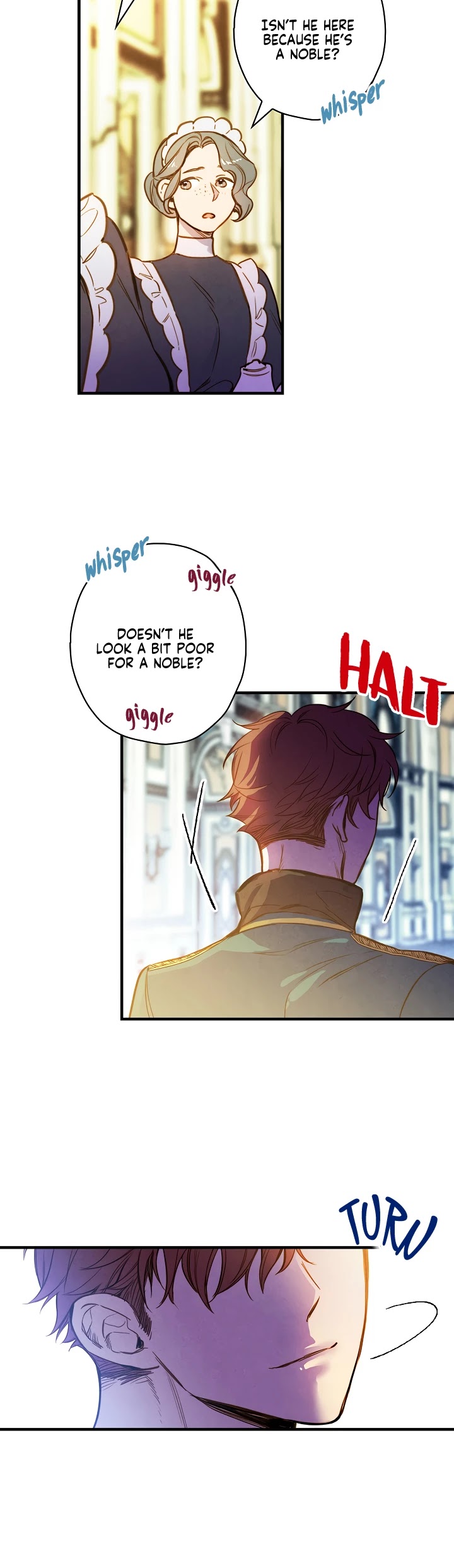 Shadow Queen Chapter 23 page 9 - Chapter 23