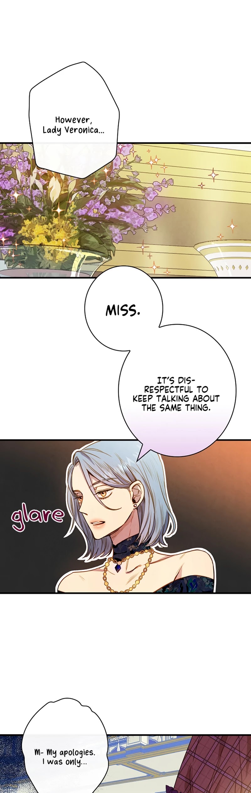 Shadow Queen Chapter 25 page 20 - Chapter 25