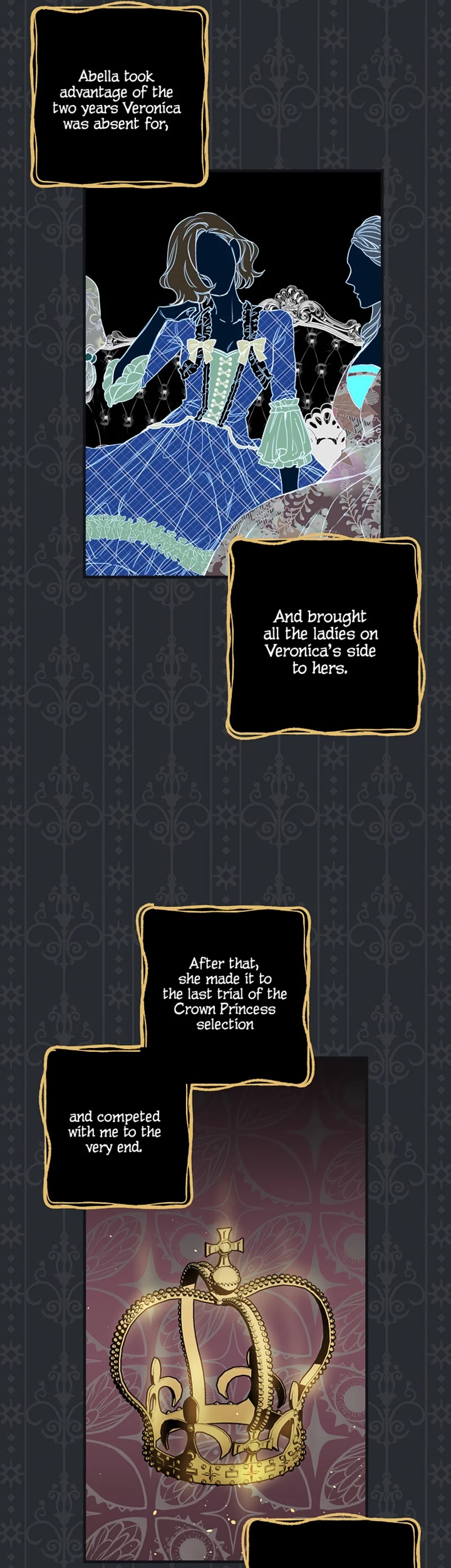 Shadow Queen Chapter 25 page 23 - Chapter 25