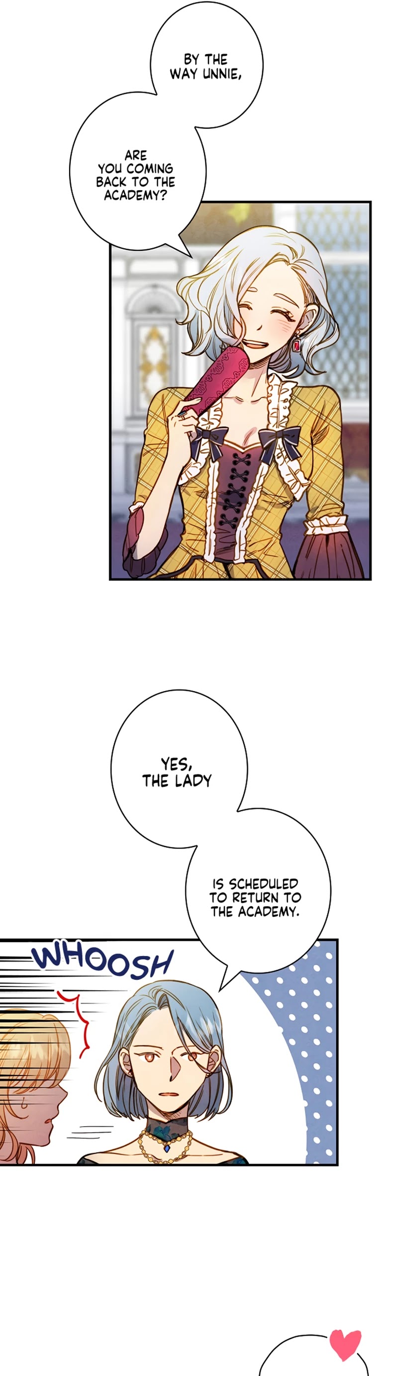 Shadow Queen Chapter 25 page 28 - Chapter 25