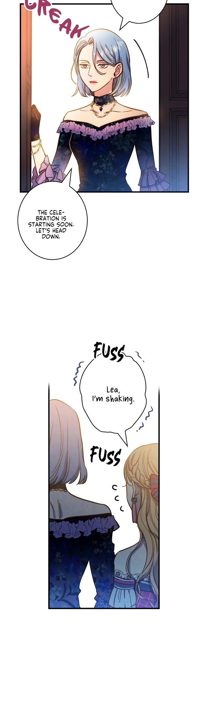 Shadow Queen Chapter 25 page 5 - Chapter 25