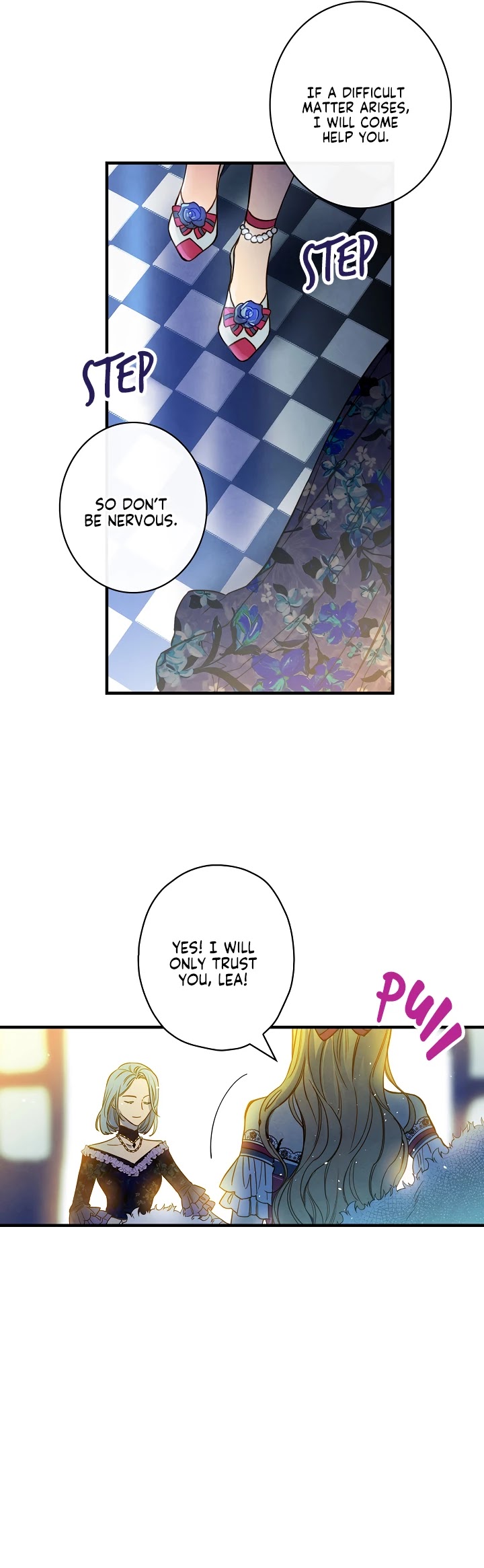 Shadow Queen Chapter 25 page 6 - Chapter 25