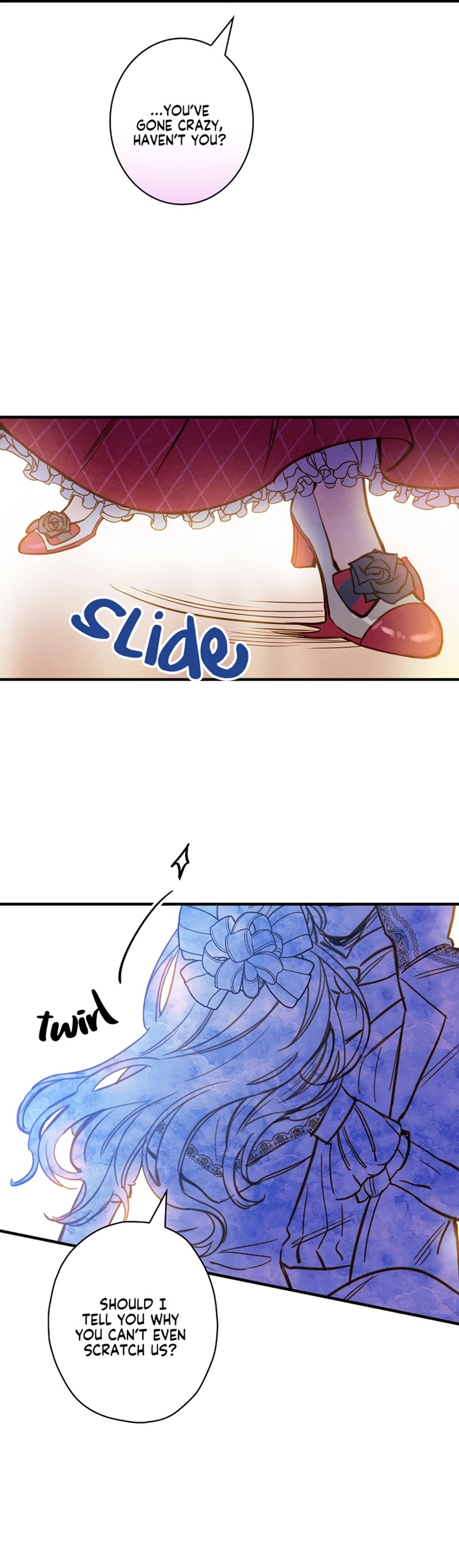 Shadow Queen Chapter 26 page 21 - Chapter 26