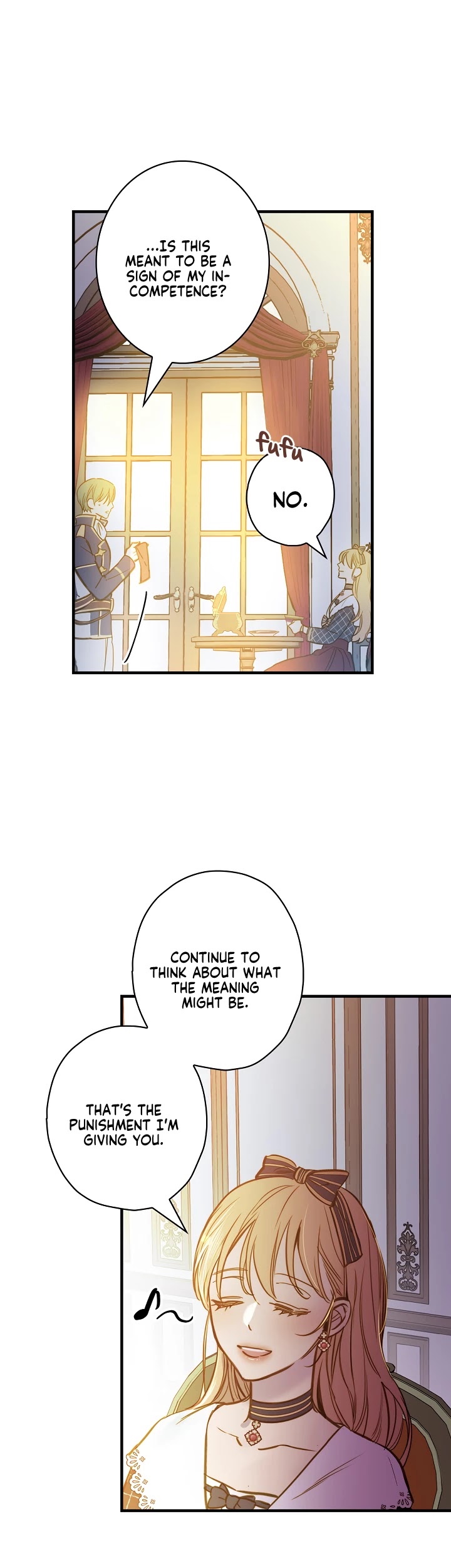 Shadow Queen Chapter 28 page 34 - Chapter 28