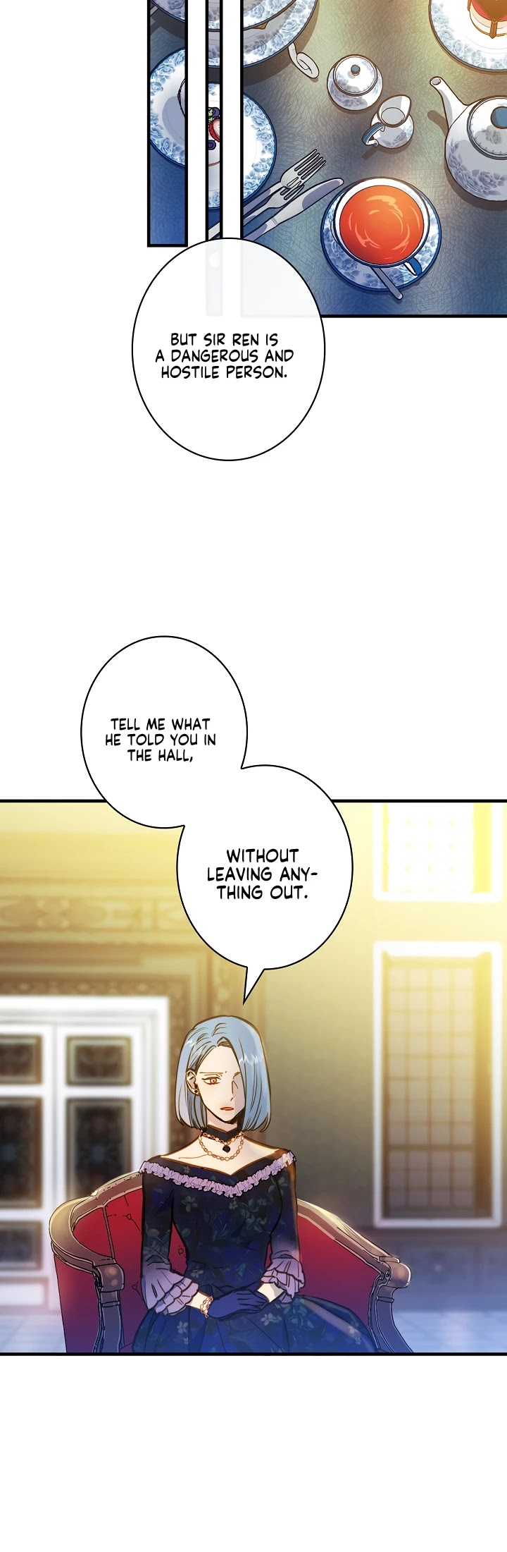 Shadow Queen Chapter 28 page 5 - Chapter 28