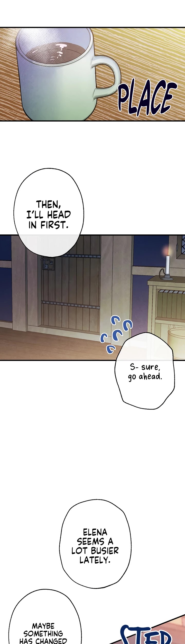 Shadow Queen Chapter 3 page 19 - Chapter 3
