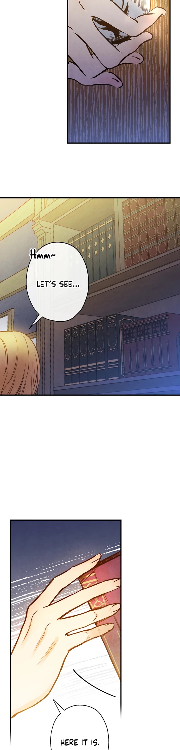 Shadow Queen Chapter 3 page 21 - Chapter 3