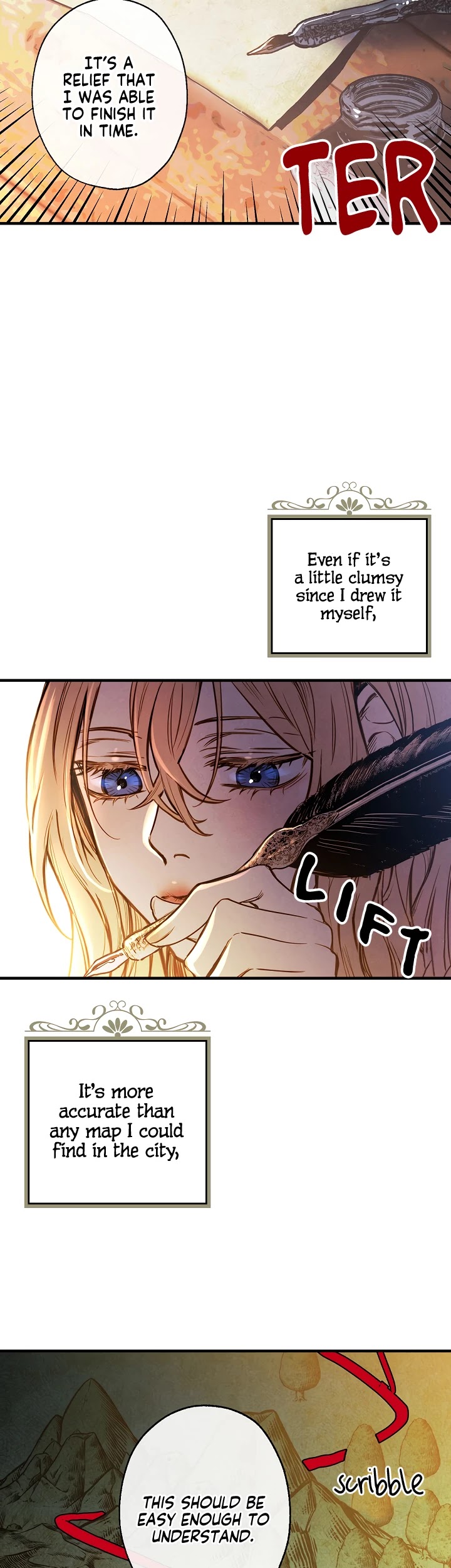 Shadow Queen Chapter 3 page 24 - Chapter 3