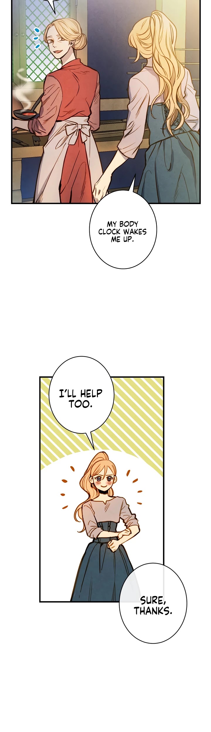Shadow Queen Chapter 3 page 38 - Chapter 3