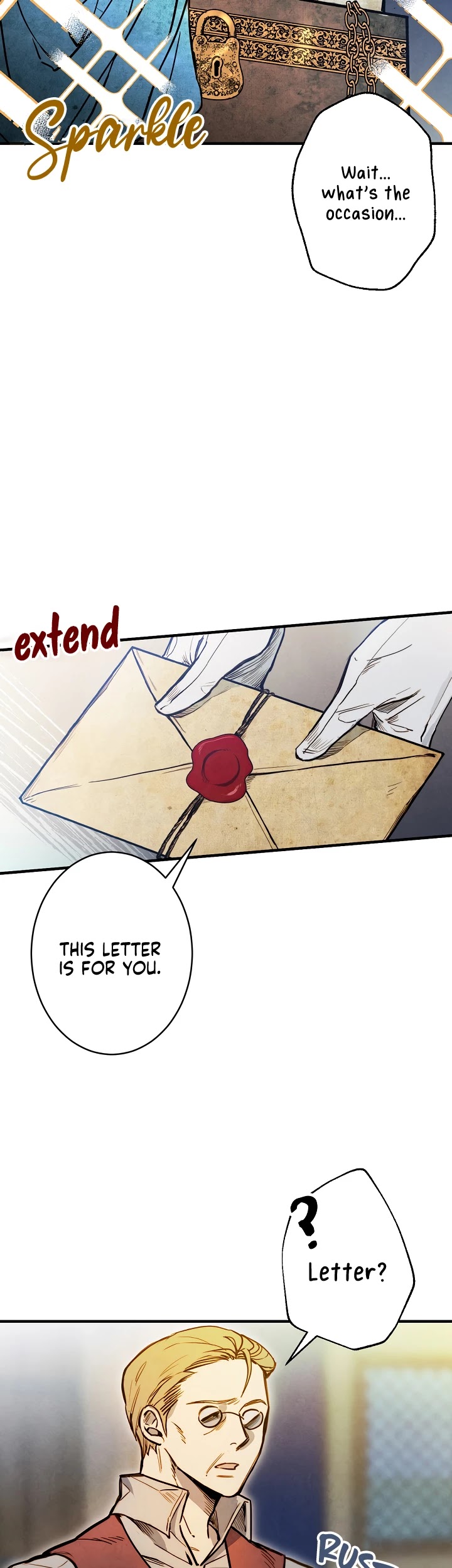 Shadow Queen Chapter 3 page 47 - Chapter 3