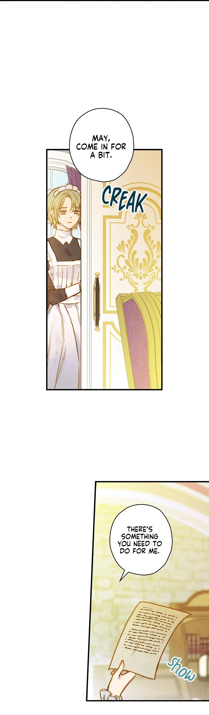 Shadow Queen Chapter 37 page 18 - Chapter 37
