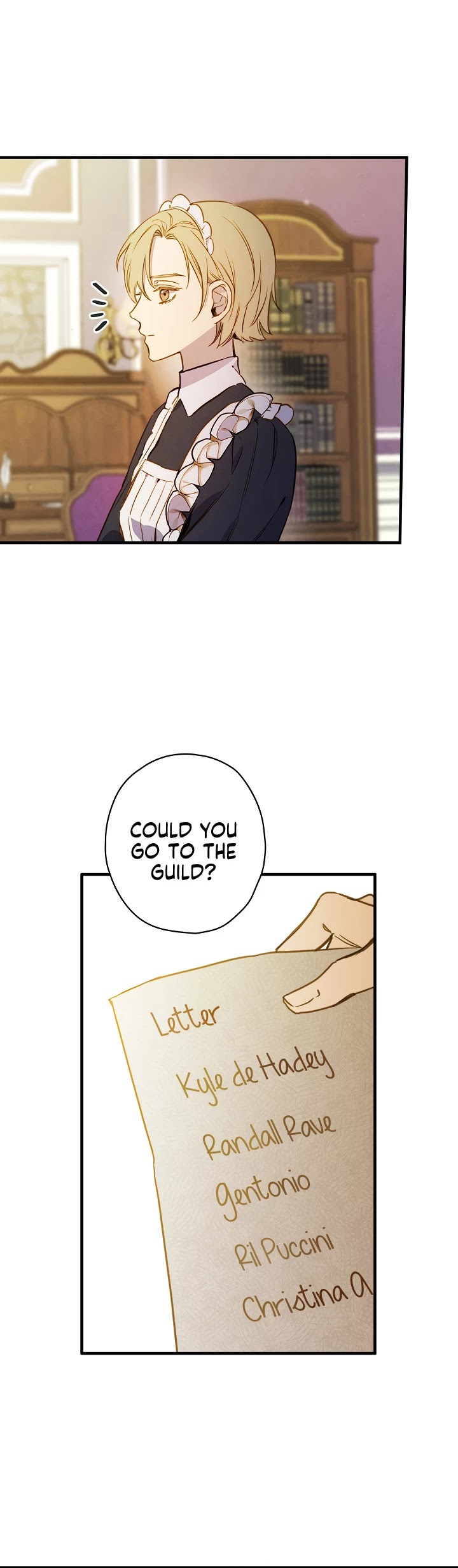 Shadow Queen Chapter 37 page 19 - Chapter 37