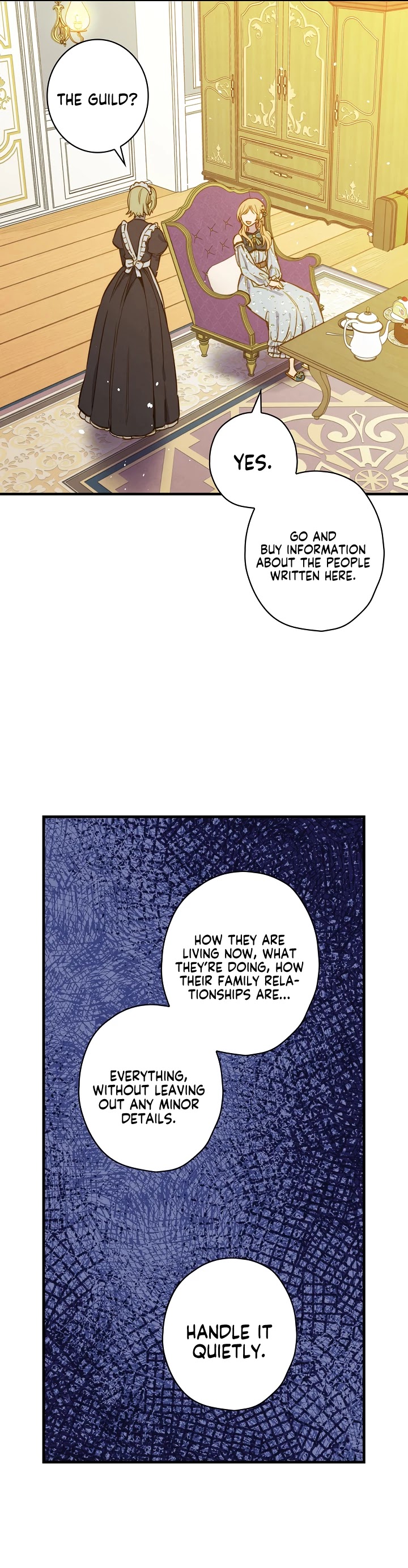 Shadow Queen Chapter 37 page 20 - Chapter 37