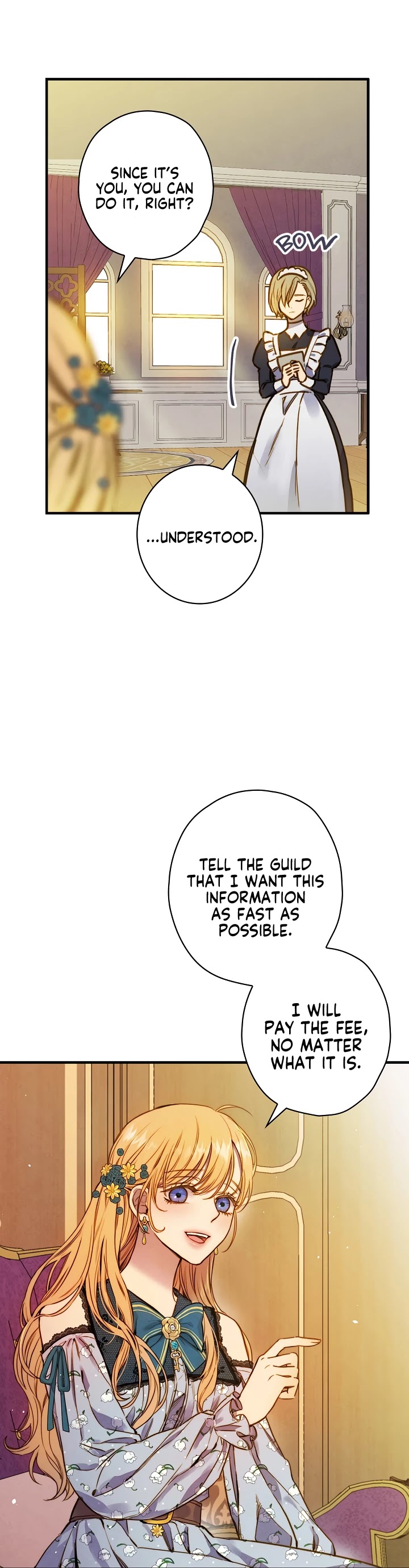 Shadow Queen Chapter 37 page 21 - Chapter 37