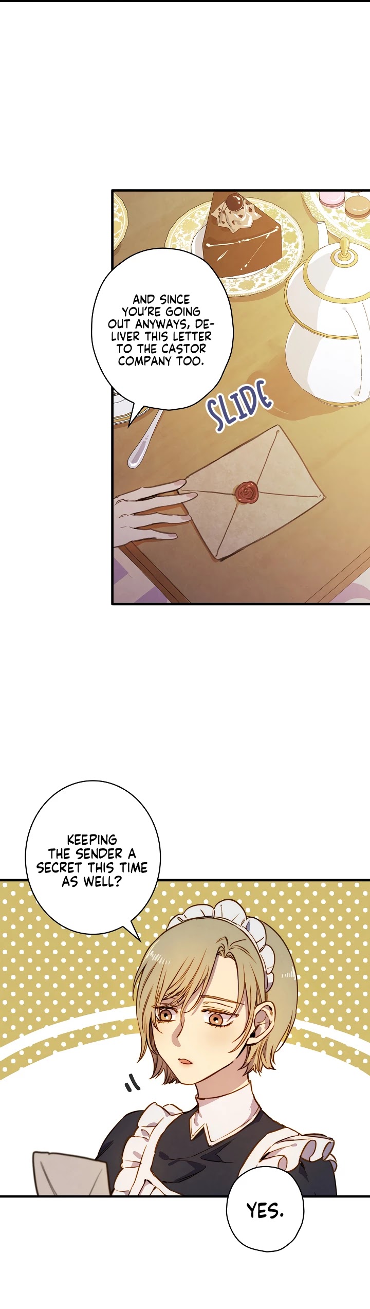 Shadow Queen Chapter 37 page 22 - Chapter 37