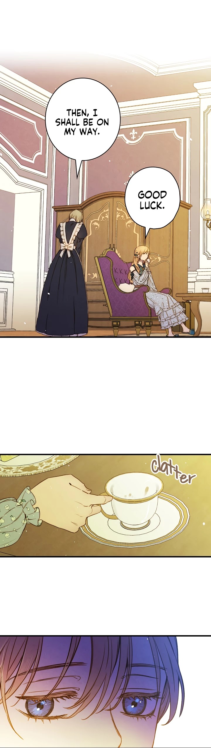 Shadow Queen Chapter 37 page 23 - Chapter 37