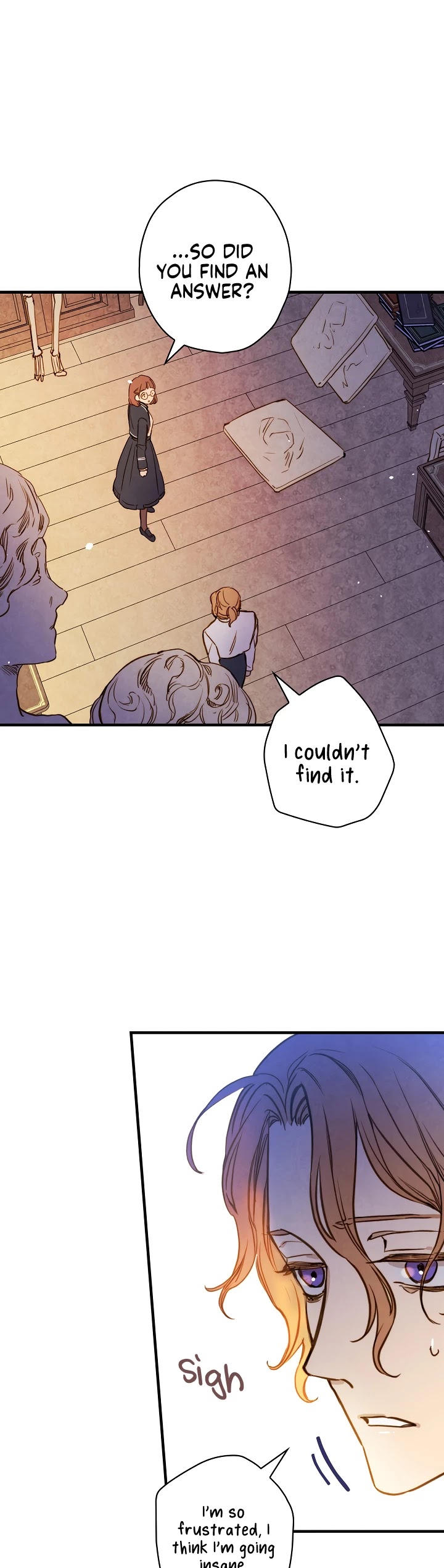 Shadow Queen Chapter 37 page 38 - Chapter 37