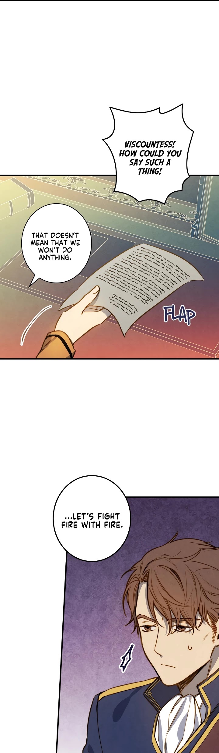 Shadow Queen Chapter 37 page 8 - Chapter 37