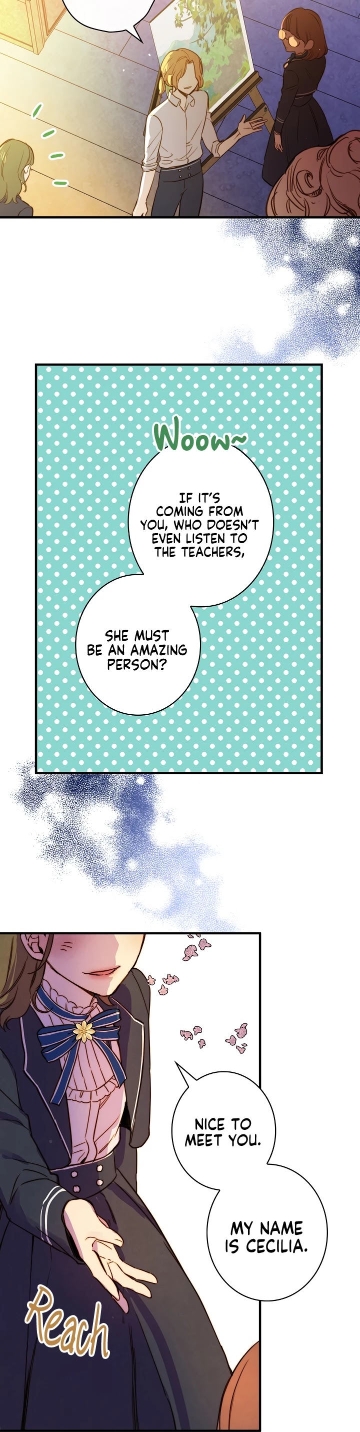 Shadow Queen Chapter 38 page 33 - Chapter 38