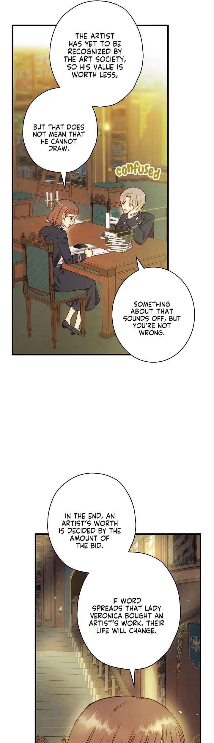 Shadow Queen Chapter 45 page 10 - Chapter 45