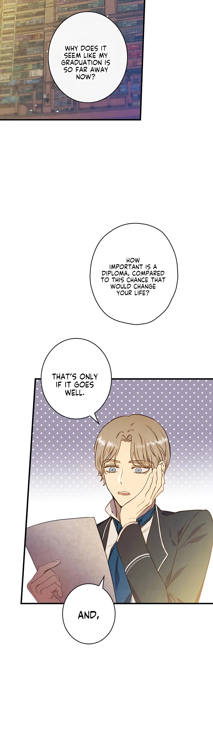 Shadow Queen Chapter 45 page 17 - Chapter 45