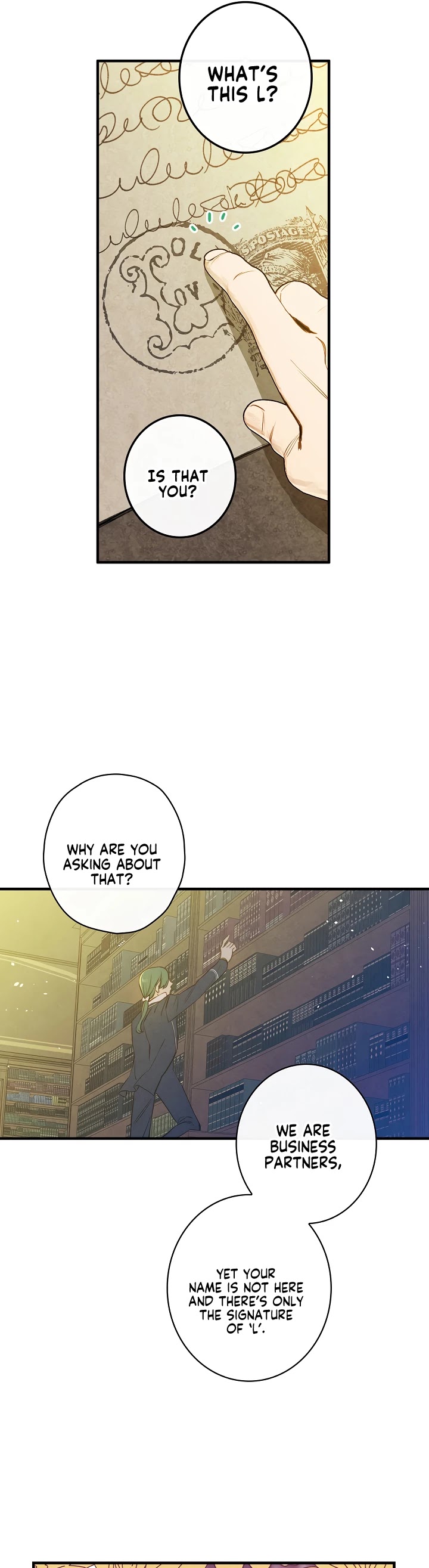 Shadow Queen Chapter 45 page 18 - Chapter 45