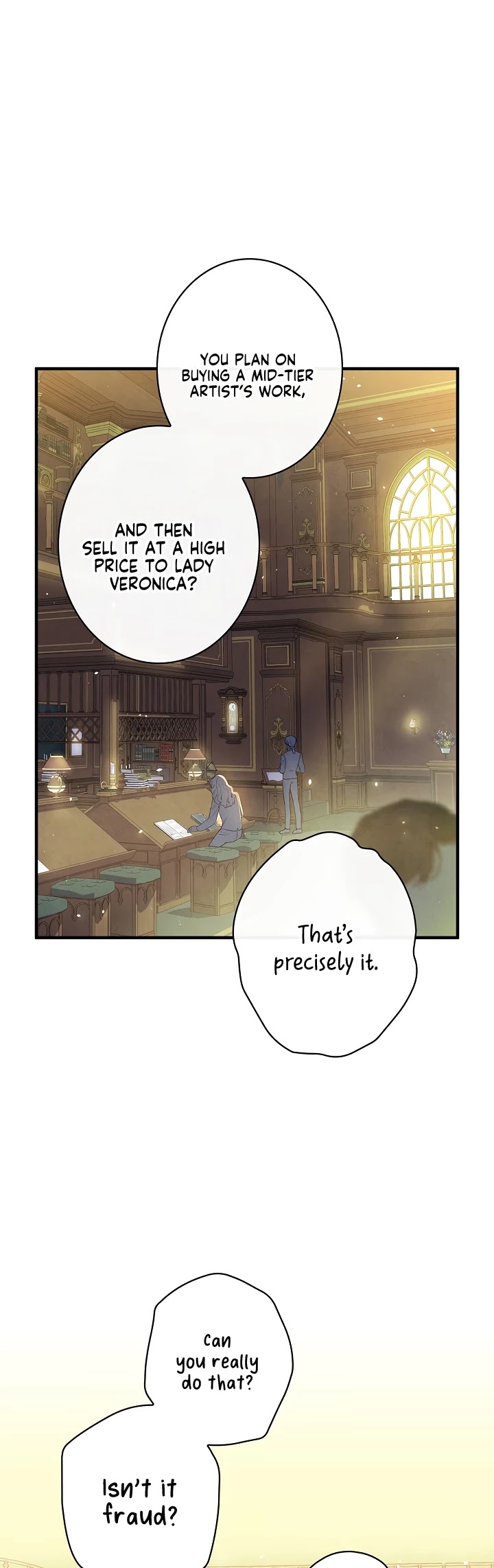 Shadow Queen Chapter 45 page 8 - Chapter 45
