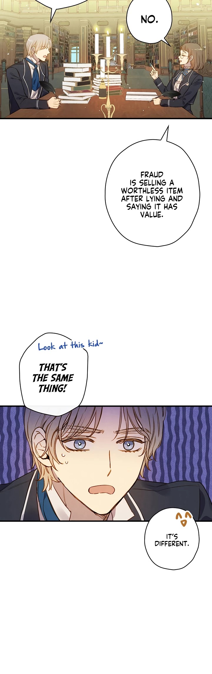 Shadow Queen Chapter 45 page 9 - Chapter 45