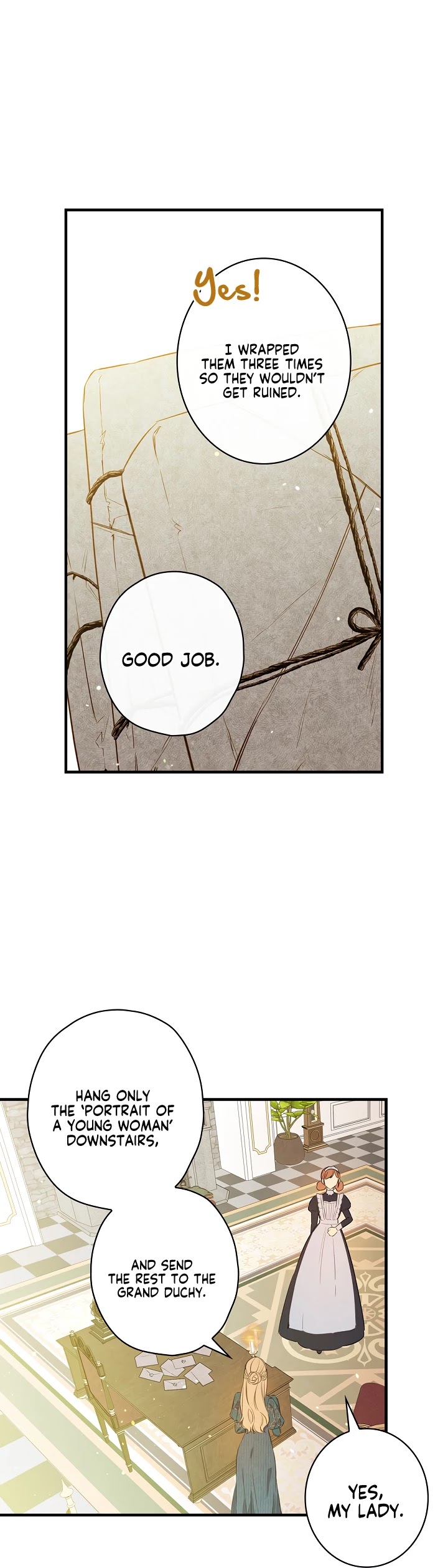 Shadow Queen Chapter 48 page 21 - Chapter 48