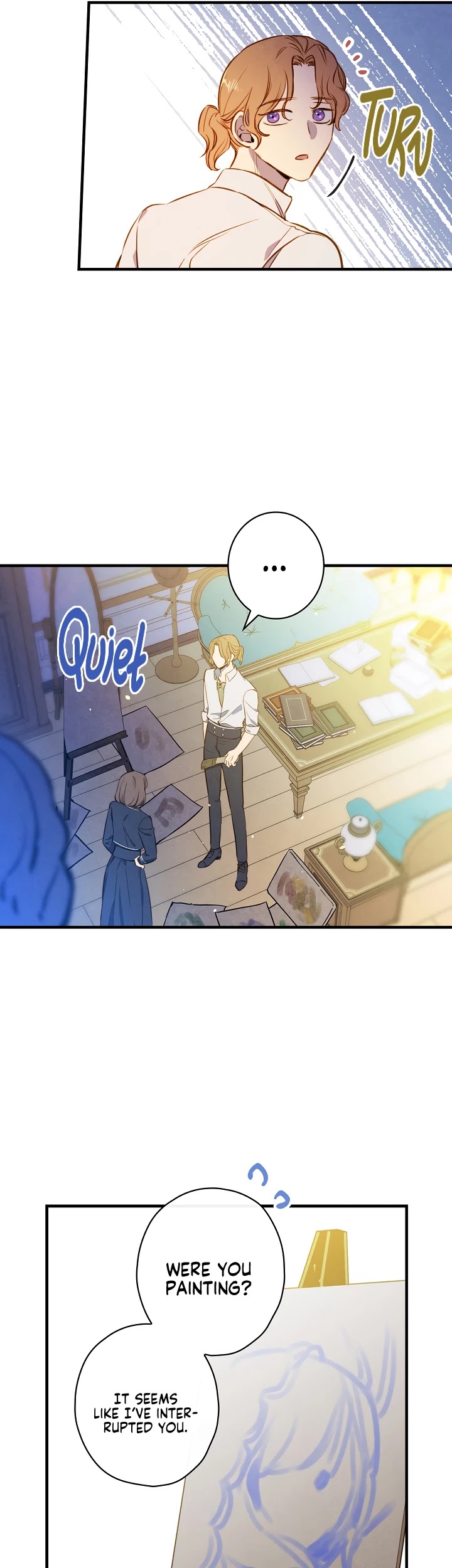 Shadow Queen Chapter 48 page 28 - Chapter 48