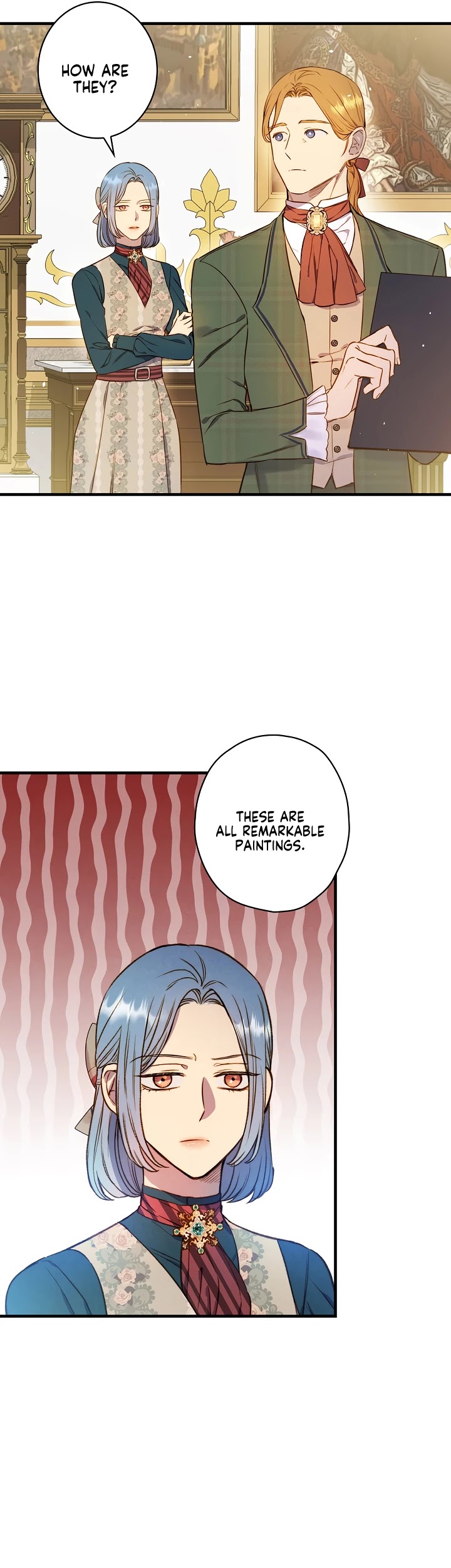 Shadow Queen Chapter 50 page 10 - Chapter 50
