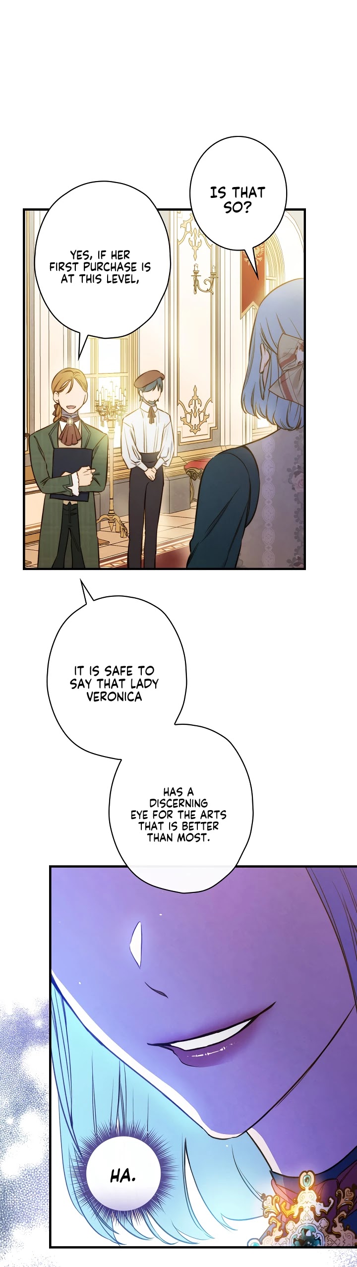 Shadow Queen Chapter 50 page 12 - Chapter 50