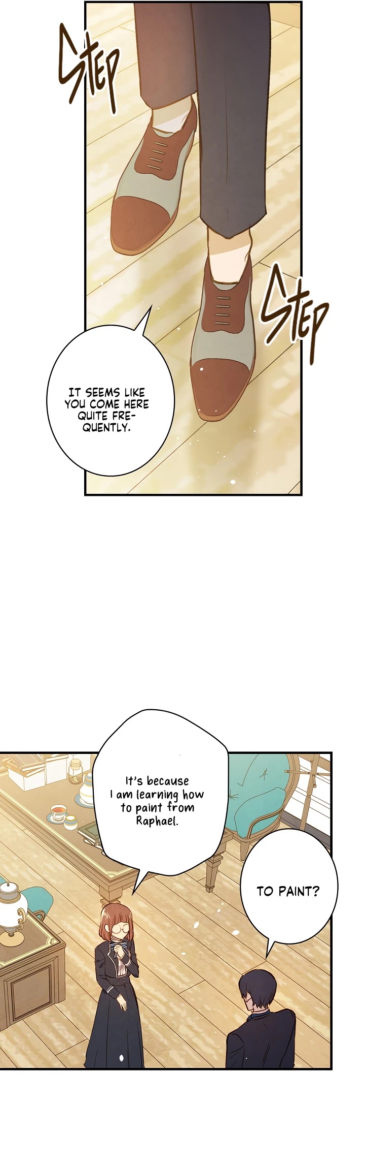Shadow Queen Chapter 50 page 24 - Chapter 50