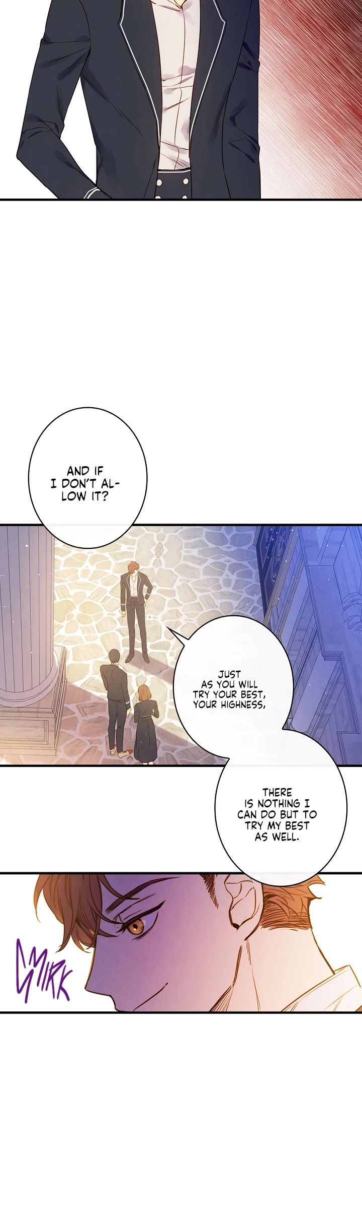 Shadow Queen Chapter 52 page 8 - Chapter 52