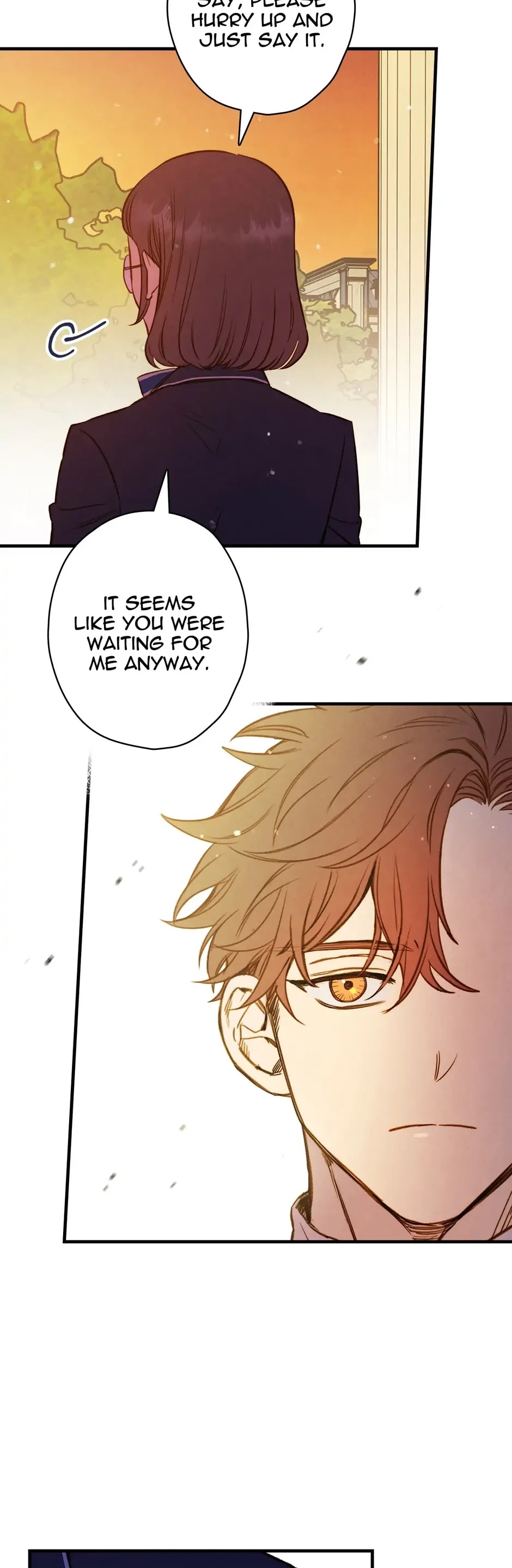 Shadow Queen Chapter 54 page 11 - Chapter 54: The Ghost