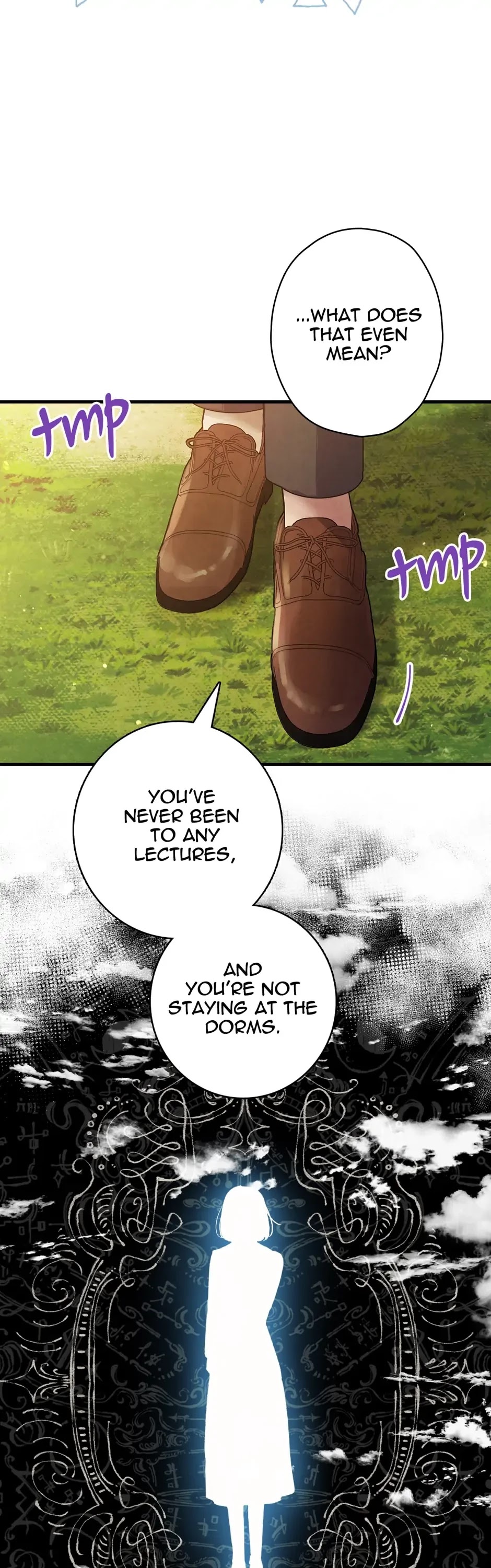 Shadow Queen Chapter 54 page 13 - Chapter 54: The Ghost