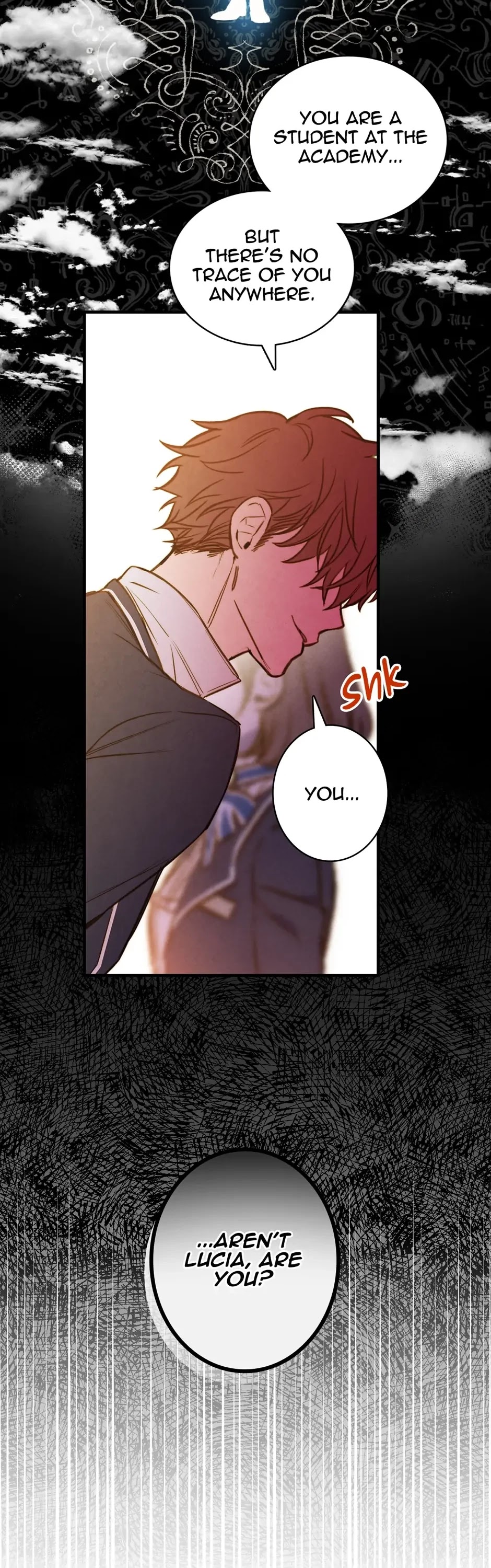 Shadow Queen Chapter 54 page 14 - Chapter 54: The Ghost