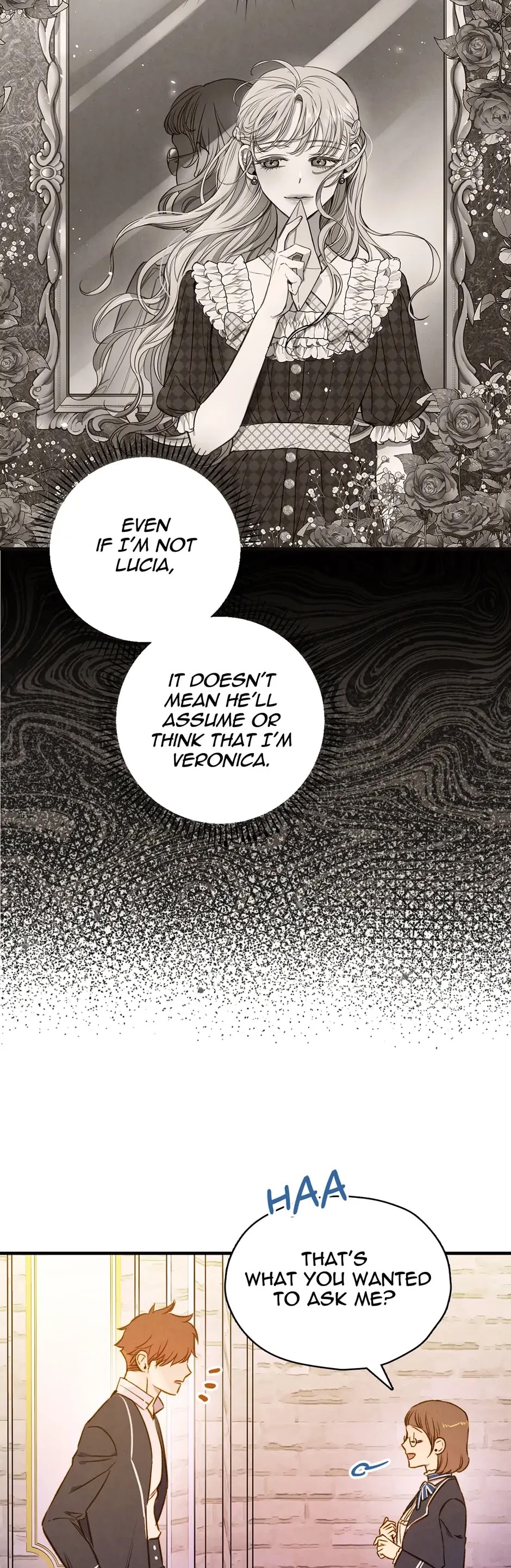 Shadow Queen Chapter 54 page 16 - Chapter 54: The Ghost