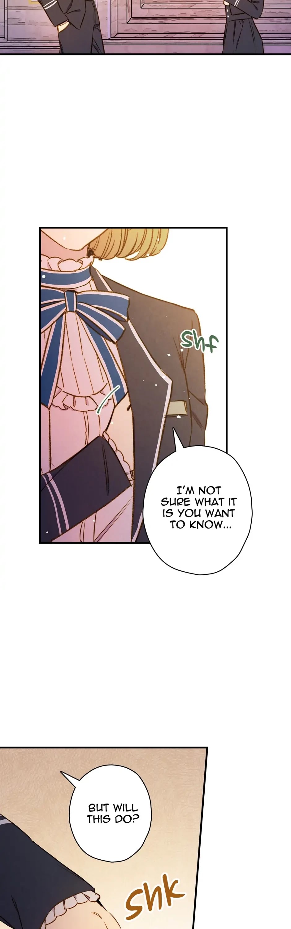 Shadow Queen Chapter 54 page 17 - Chapter 54: The Ghost